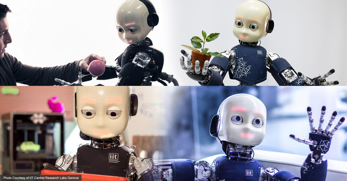 icub humanoid robot